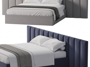 Velalla bed 3D Model