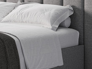 Velalla bed 3D मॉडल