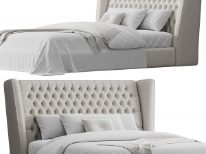 Heritage Collection Four Seasons Bed Modello 3D