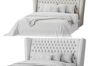 Heritage Collection Four Seasons Bed Modello 3D