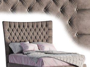 Dorelan Brighton bed 3D Model