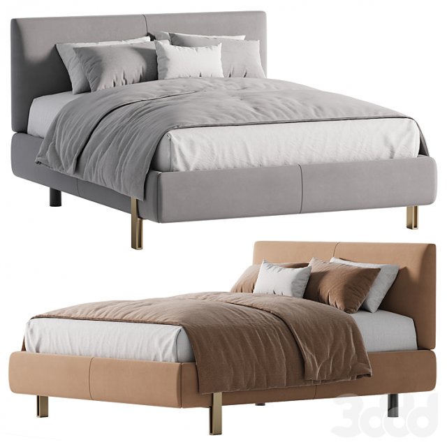 Ariel bed Modelo 3D .c4d .max .obj .3ds .fbx .stl .blend 