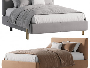 Ariel bed 3D Model