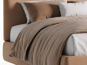 Ariel bed Modelo 3D