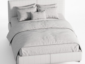 Ariel bed Modelo 3D