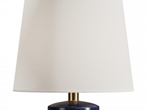 Linen Lamp Shade Shell - Threshold 3D Model
