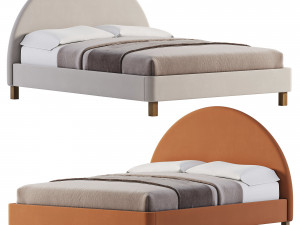Bed DEMI 3D Model