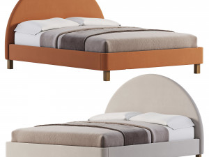 Bed DEMI Modello 3D