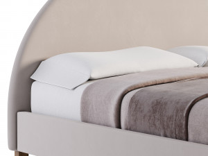 Bed DEMI Modello 3D