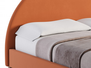 Bed DEMI Modello 3D