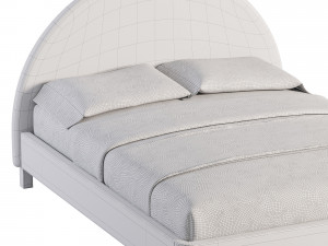 Bed DEMI Modello 3D