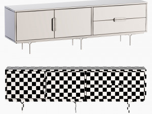 Libiam TV stand by Cosmorelax 3D Model