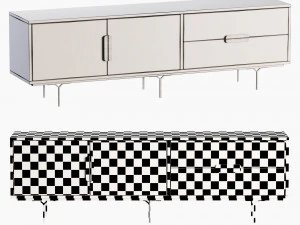 Suporte de TV Libiam da Cosmorelax Modelo 3D