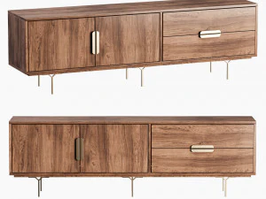 Libiam TV stand by Cosmorelax 3D Model
