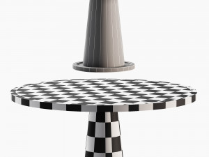 JACK TABLE Modello 3D