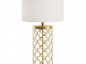 Elegant Gold Table Lamp 3D Model