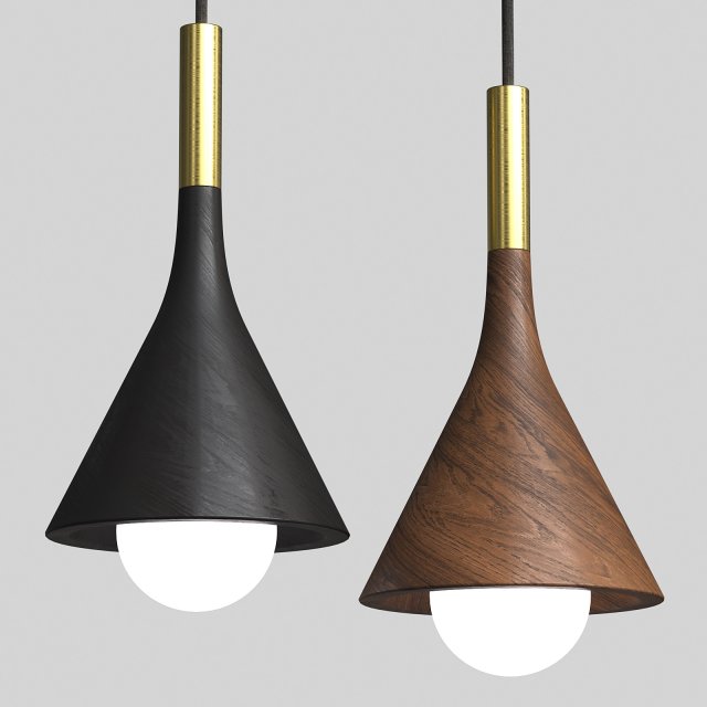 TAPIO pendant lamp - Lampatron 3Dモデル .c4d .max .obj .3ds .fbx .stl .blend 