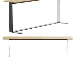 Eileen BB Italia Console 3D Model