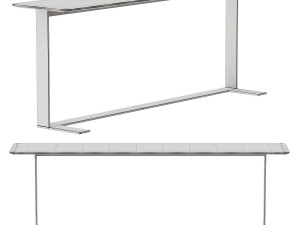 Eileen BB Italia Console Model 3D