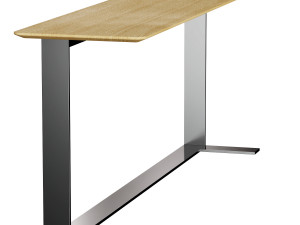 Eileen BB Italia Console Model 3D