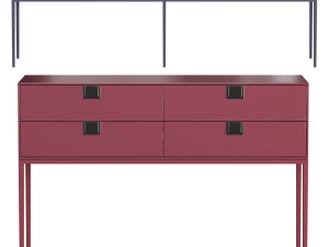 Maxalto Alcor Consoles - Console BB Italia 3D मॉडल