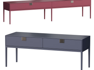 Maxalto Alcor Consoles - Console BB Italia 3D 모델