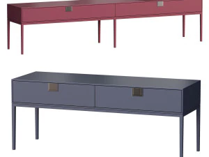 Maxalto Alcor Consoles - Console BB Italia 3D Model
