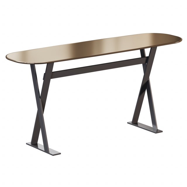 Pathos Maxalto Console 3D Модель .c4d .max .obj .3ds .fbx .stl .blend 