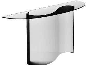 Arabesque Veblen Console Model 3D