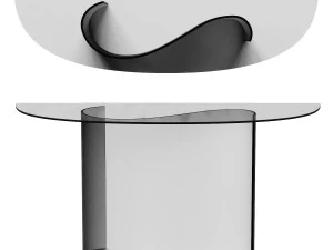 Arabesque Veblen Console 3D Model
