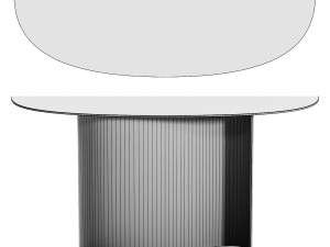 Arabesque Veblen Console 3D Model