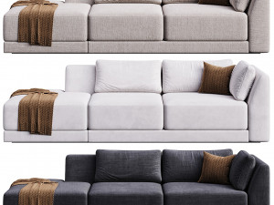 Sofa Wave 3D Model