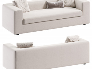 Cuba 25 Sofa-Bed Cappellini Model 3D