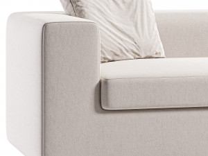 Cuba 25 Sofa-Bed Cappellini Model 3D