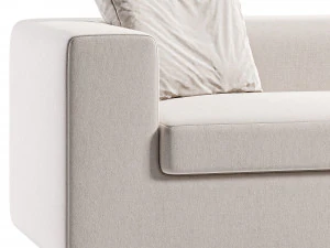 Cuba 25 Sofa-Bed Cappellini 3D Model