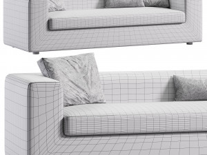 Cuba 25 Sofa-Bed Cappellini Model 3D