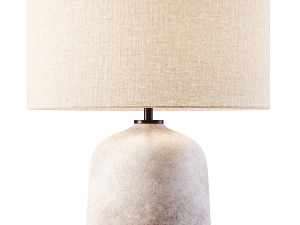 Zara Home LAMP BASE CERAMIQUE 3D Model