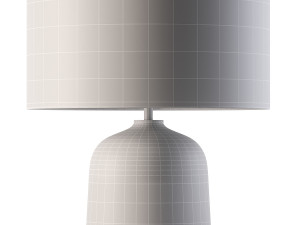 Zara Home LAMP BASE CERAMIQUE Modelo 3D