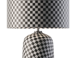 Zara Home LAMP BASE CERAMIQUE Modelo 3D