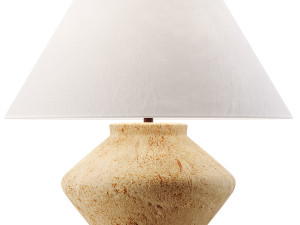 Zara Home LAMPE BASE FAENCE GRAND FORMAT 3D Model