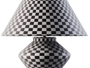 Zara Home LAMPE BASE FAENCE GRAND FORMAT 3D Model