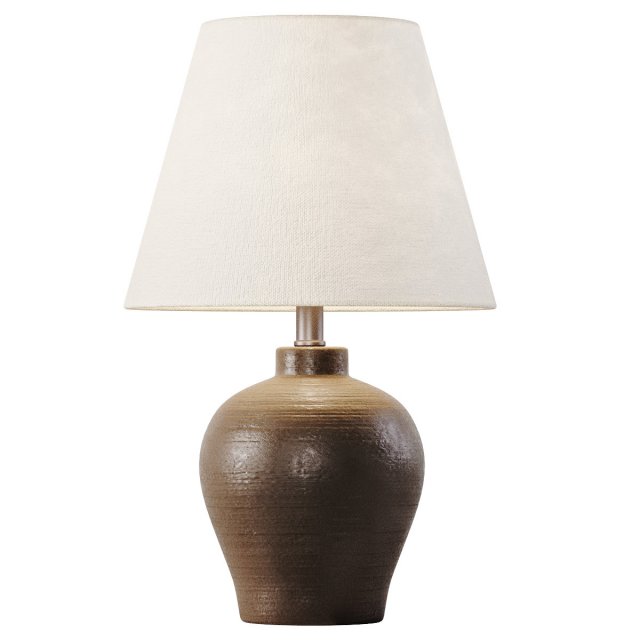 Zara Home LAMPE BUREAU Model 3D .c4d .max .obj .3ds .fbx .stl .blend 