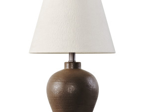 Zara Home LAMPE BUREAU Model 3D