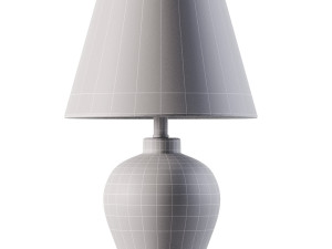 Zara Home LAMPE BUREAU Model 3D