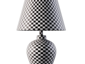 Zara Home LAMPE BUREAU Model 3D