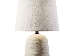 Zara Home LAMPE PIED GRS STRIES 3D Model