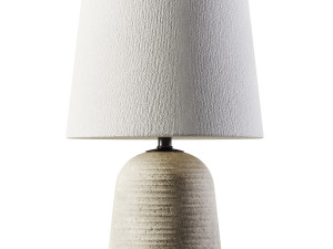 Zara Home LAMPE PIED GRS STRIES Modelo 3D