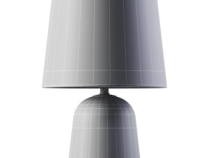 Zara Home LAMPE PIED GRS STRIES Modelo 3D