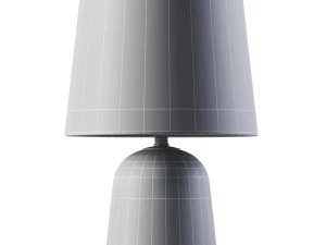 Zara Home LAMPE PIED GRS STRIES 3D Model