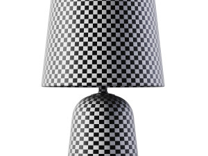 Zara Home LAMPE PIED GRS STRIES Modelo 3D